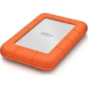 Lacie Rugged Mini 5Tb ārējais Hdd sudraba un oranžs Stjj5000400 Dysk
