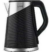 Lafe tējkanna Elegant Black elektriskā Czajnik elektryczny