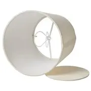 Lampeskærm Emma Domus Højde 13.5 cm creme Cm Creme
