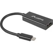 Lanberg Usb adapteris Ad-Uc-Dp-01 Adapter