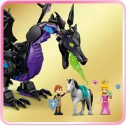 Lego Disneja princese Diabolina kā pūķis 43240 Disney Princess jako smok