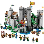 Lego Icons Lauvas bruņinieku pils 10305 Zamek rycerzy herbu Lew