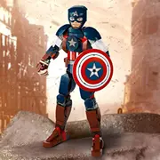 Lego Marvel Buildable Captain America figūriņa 76258 Figurka Kapitana Ameryki do zbudowania