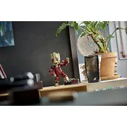 Lego Marvel Groot Ravager Suit 76341 Stroju Ravagera