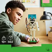 Lego Minecraft skelets 21594 Szkielet