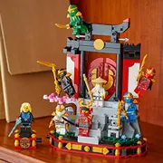 Lego Ninjago Ninja ornaments 15. gadadiena 71866 Ozdoba postaciami ninja 15-Lecie