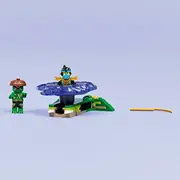 Lego Ninjago Nya vs. Mutant Spinner Monster 71849 Kontra zmutowany na spinnerze