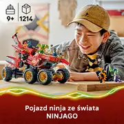 Lego Ninjago Pearl Land 71869