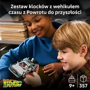 Lego Speed Champions Time Machine Back 77256 czasu