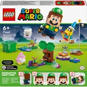 Lego Super Mario Adventures ar Luigi interaktīvo figūru 71440 Przygody