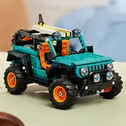 Lego Technic Suv Jeep Wrangler Rubicon 42227
