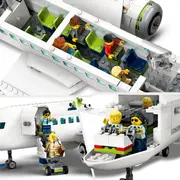 Lego City pasažieru lidmašīna 60367 Lego City Samolot