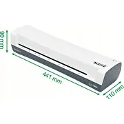 Leitz Laminator iLam Home A3 Eu 230V balts