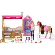 Lelle Barbie Mattel Stud of Dreams Hxj44 Lalka Stadnina
