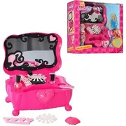 Lelle Bārbija Mattel Barbie no Mattel. Glamtastic. lelles piederumu rotaļu komplekts. un es. meitenēm. 3 gadi meitenēm Lalka by Doll Accessory Play Set. and Me. For Girls. years Girls