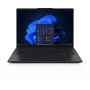 Lenovo klēpjdators Thinkpad L16 G2 21Sa0068Pb W11Pro Ultra 7 255U/16Gb/512Gb/Int/16.0 Wuxga/Black/1Yr Premier atbalsts 3Yrs Os Co2 nobīde Laptop Support Offset