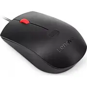 Lenovo pele drátová Pirkstu nospiedumu biometriskā Usb Gen 2 Mysz Fingerprint Biometric Mouse