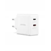 Lenovo piederumi Dual Usb-C 65W Gan strāvas adapteris Wh-Eu maiņstrāvas klēpjdatoram Zasilacz do laptopa Accessories Power Adapter Ac