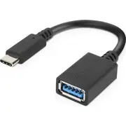 Lenovo Usb-C  Usb Adapteris. melns 4X90Q59481 Adapter Usb Usb-C Czarny