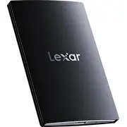 Lexar Sl500 1Tb ārējais Ssd. melns Lsl500X001T-Rnbng Dysk Ssd Czarny