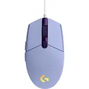 Lightsync pele 910-005854 Mysz Logitech G102