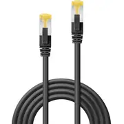 Lindy 47626 Melnā tīkla kabelis 3 M U/Utp Utp Kabel sieciowy Czarny Cat6A