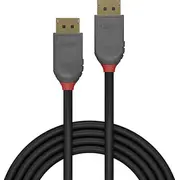 Lindy Cable Dp 1.2 7.5M Melns Kabel Black