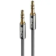 Lindy Jack 3.5Mm 3M kabelis sudraba 35323 Kabel srebrny