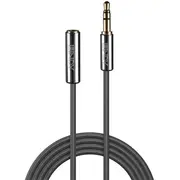 Lindy Jack 3.5Mm 3M kabelis sudraba 35329 Kabel srebrny