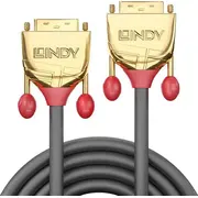 Lindy kabelis 10M melns 36206 Kabel czarny