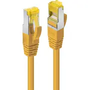 Lindy Patch kabelis Cat6A Rj45 S/Ftp Cat7 Lszh Gelb 15M Patchkabel Kabel gelb