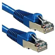 Lindy Rj-45/Rj-45 Blue 15M 47154 Kat.6A Niebieski
