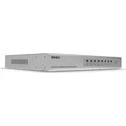 Lindy Switch 39526 Kvm Rack montāžas iespējas Sudrabs Montowania Srebrny