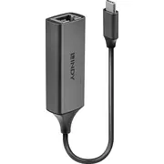 Lindy tīkla kartes Usb 3.1 Type C Gigabit Ethernet pārveidotājs Karta sieciowa Konwerter typu