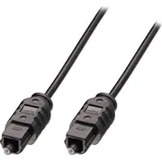 Lindy Toslink kabelis 5M melns 35214 Kabel czarny