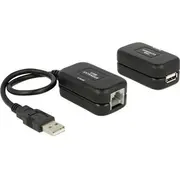 Lindy Usb adapteris Usb  Rj45 melns 32686 Adapter Czarny