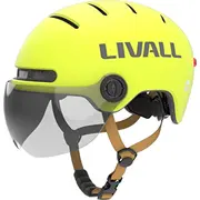 Livall Urban Helmet L23 ar ātru Sos un Led krišanas sensoru L23-M-Blk Kask Miejski Czujnikiem Upadku