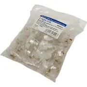 Logilink Dakšas Rj45 maisā pa 100 gab Mp0002 Wtyki worku po szt