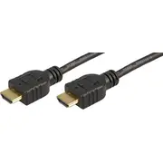 Logilink Hdmi  Hdmi kabelis melns Ch0037 Kabel 2M czarny