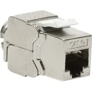 Logilink Keystone Rj45 ligzda Cat6A bez instrumentiem Buchse werkzeuglos