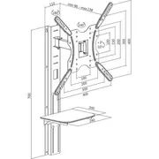 Logilink sienas stiprinājums Bp0048 32 55 Uchwyt