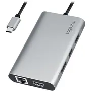 Logilink Usb centrmezgls Usb-C centrmezgls. 7 porti. 3.2 Gen 1. 7X Usb-A Alu. Hub Hub. 7-Ports.