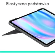 Logitech Combo pieskāriens iPad Air 13 collām M2 un M3 2024 2025. Asv intl pelēks 920-012618 Touch do iPada cali Us Intl Szary