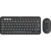 Logitech kombinētā tastatūra pele 920-012239 Klawiatura mysz Pebble Combo