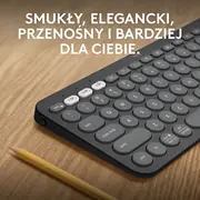 Logitech Pebble tastatūra 920-011851 Klawiatura Keys K380S