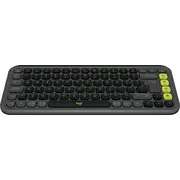 Logitech Pop Icon Keys Swe peleka/zala Bezvadu klaviatura