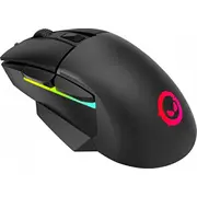 Lorgar Mouse Jetter 357 8000Dpi/Rgb/6 pogas/USB/melns mazumtirdzniecība Mysz Buttons/Usb/Black retail