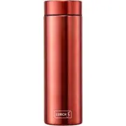 Lurch Thermal pudele Lūpu krāsa Lurch. nerūsējošais tērauds. 0.3 l. magoņu sarkans Butelka termiczna Szminka Lipstick stal nierdzewna. poppy red