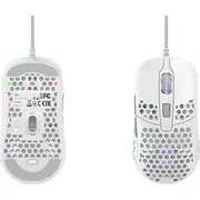 M42-Rgb-White Mysz Xtrfy M42