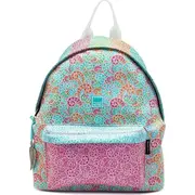 Make Notes Paisley One zila skolas mugursoma Plecak szkolny niebieski